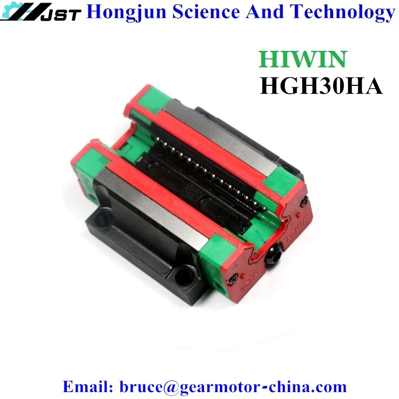 

New Original HIWIN HGH HGH30 sqaure type Linear Block HGH30HA Sliding Carriage for 28mm width HGR30 linear guide rail