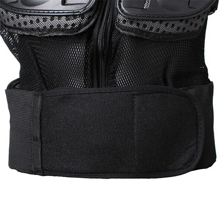 Sports Back Protect Cloth PE Shell Breathable Adjustment Clothing Fall Protection Sports Equipment Motocycle Protector Jackets