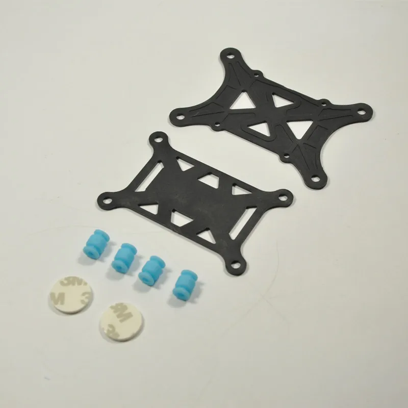 Черный демпфирующая пластина управления полетом плата контроллера