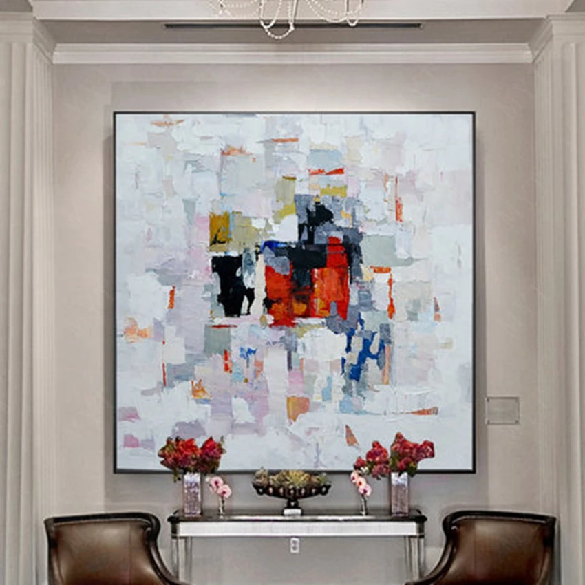 

MYT No Frame NEW 100% hand painted oil painting Home decoration high quality abstract painting pictures best designed picture
