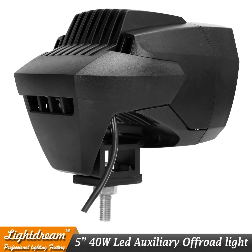 Светодиодный головной светильник 40 Вт новый светодиодный водительский 5 дюймов