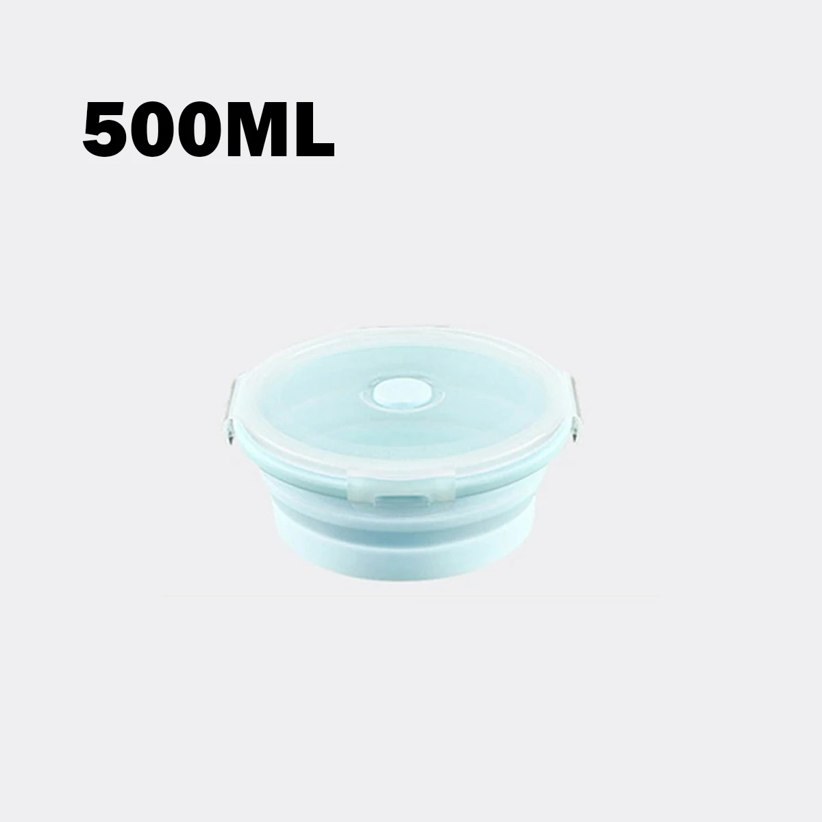 Лидер продаж складной круглый контейнер для пикника 1/4 шт. TI99|Коробки обеда| |