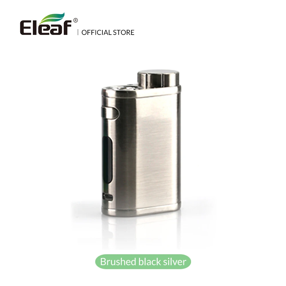 [RU/FR/ES] Eleaf iStick Pico Mod/iStick Pico 75 Вт комплект с MELO III мини распылитель коробка мод в EC головы 2 мл Melo 3 E сигареты - Цвет: BB Silver Mod