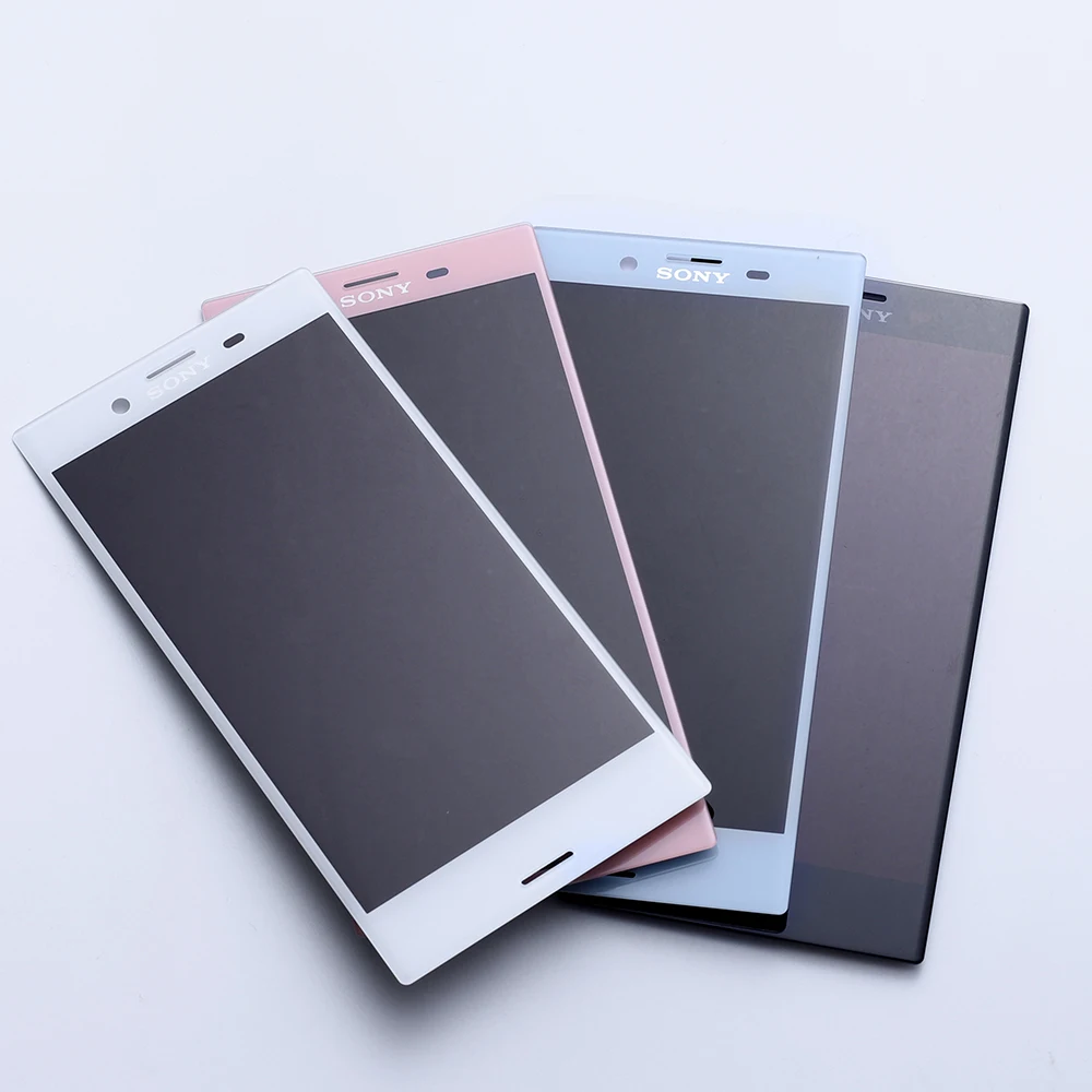 Протестированный 4 6 '񟡰x720 ЖК дисплей для SONY Xperia X Компактный сенсорный экран