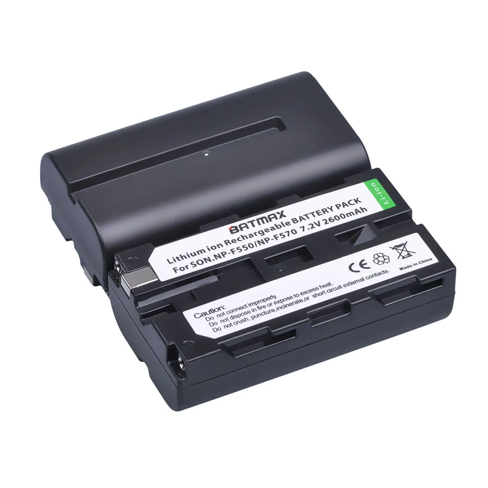 2 шт. NP-F550 NP-F570 NP F550 F330 F570 батарея и быстрое зарядное устройство для Sony CCD-TR910 CCD-TR917