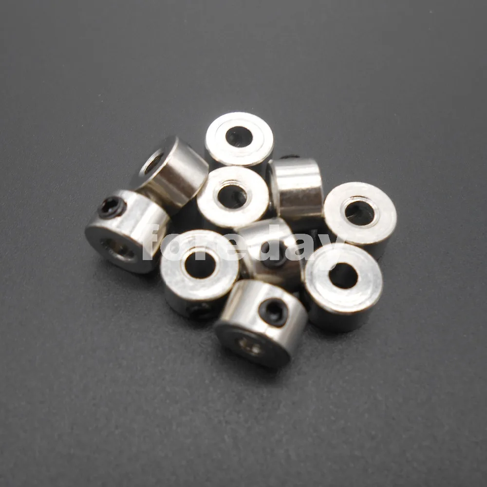 20 шт. металлическая втулка 3 мм для поделок толщина 5 вала из нержавеющей стали