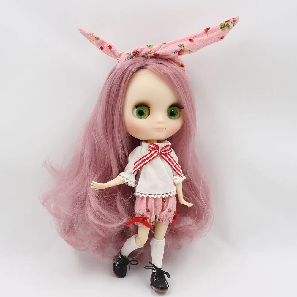 Наряды для куклы Middie Blyth рубашка с средним рукавом и короткими брюками бандаж