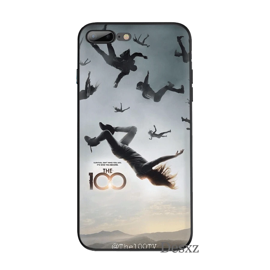 Чехол для мобильного телефона из ТПУ Desxz iPhone 6 6s 7 8 Plus 11 Pro X XS Max 5 5S SE защита корпуса