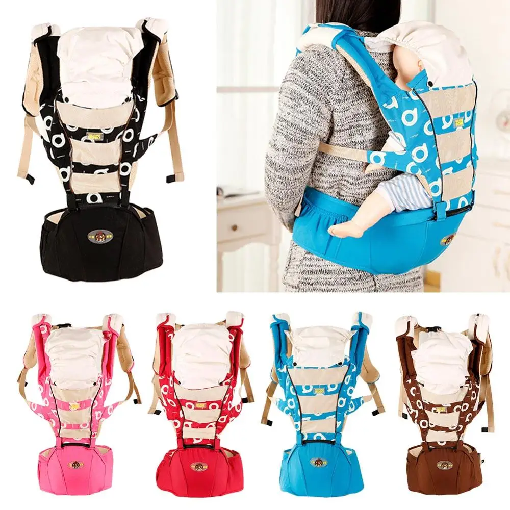 Новый органический Многофункциональный рюкзак переноска для младенцев детская