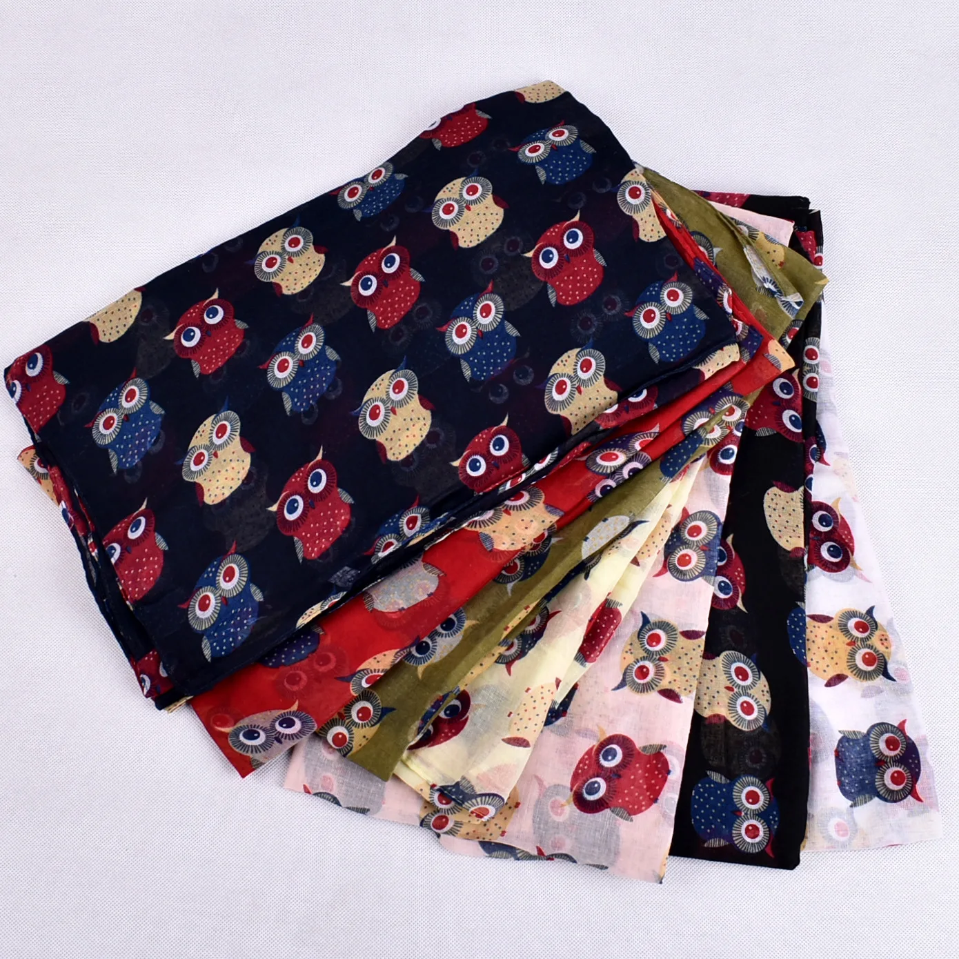 Женский шелковый шарф с цветочным принтом шали и накидки хиджаб из пашмины 2019 |