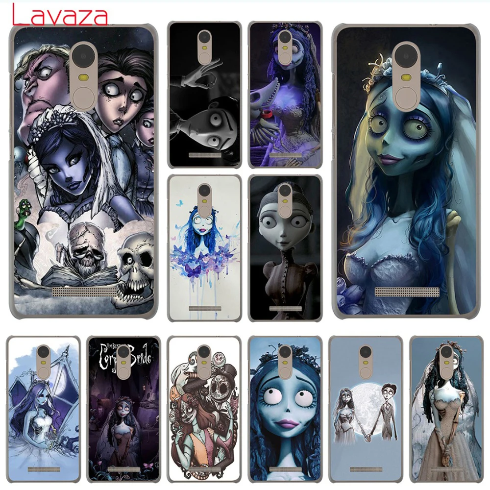 Твердый чехол для телефона Lavaza Tim Burton's Corpse Xiaomi Redmi 8A 7A 6A 5A K20 K30 Note 8 8T 7 5 6 Pro чехлы |