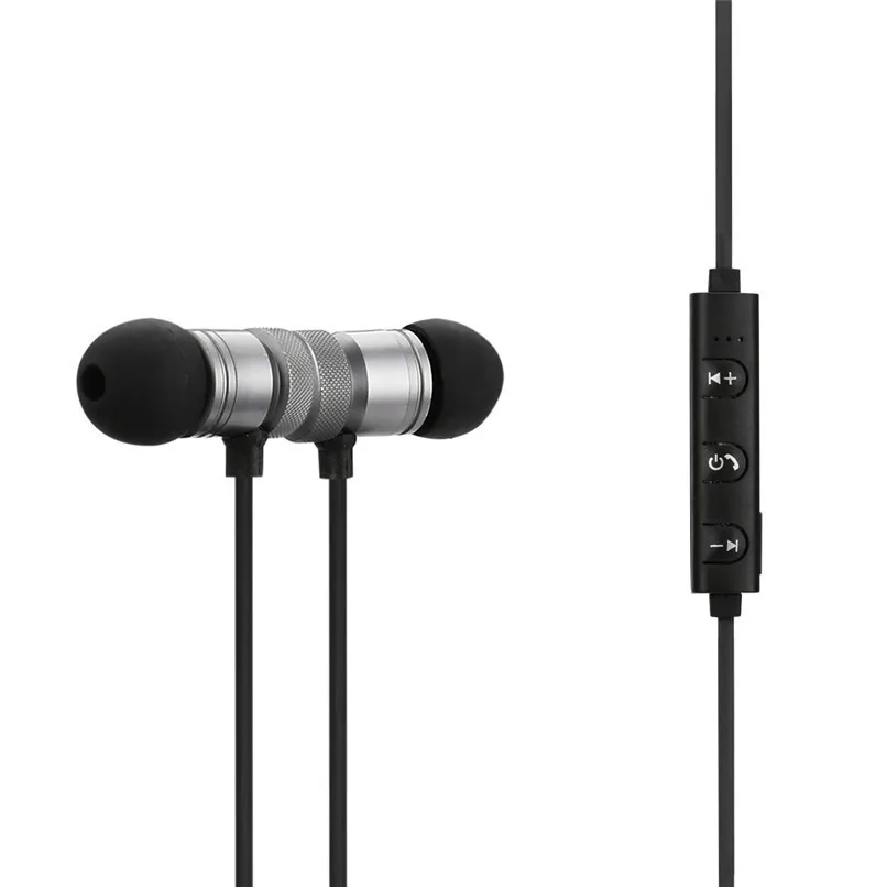 Устойчивое Bluetooth наушники со светодиодными огнями 4 1 Беспроводной спортивные для