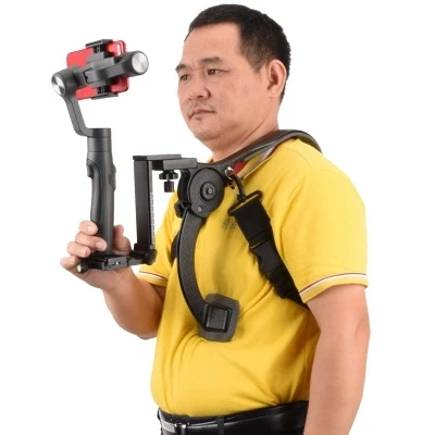 Hands free плечевая себя Поддержка Pad стабилизатор для телефона DSLR Камера Camecorder HD