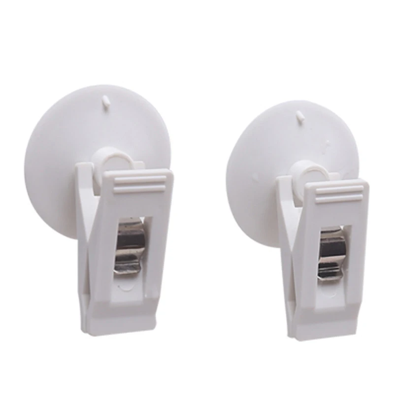 2 шт. крепление на окна салона автомобиля черная присоска зажим пластик присоске