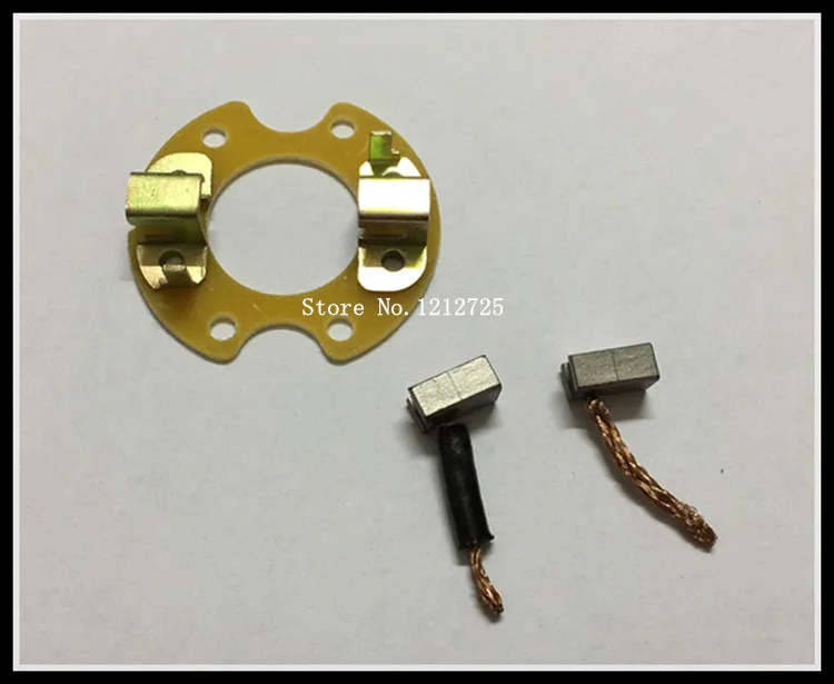 Самокат Двигатель цикл ATV стартер угольные щетки gy6125 gy6150 152QMI 157QMJ щетки|atv starter|starter