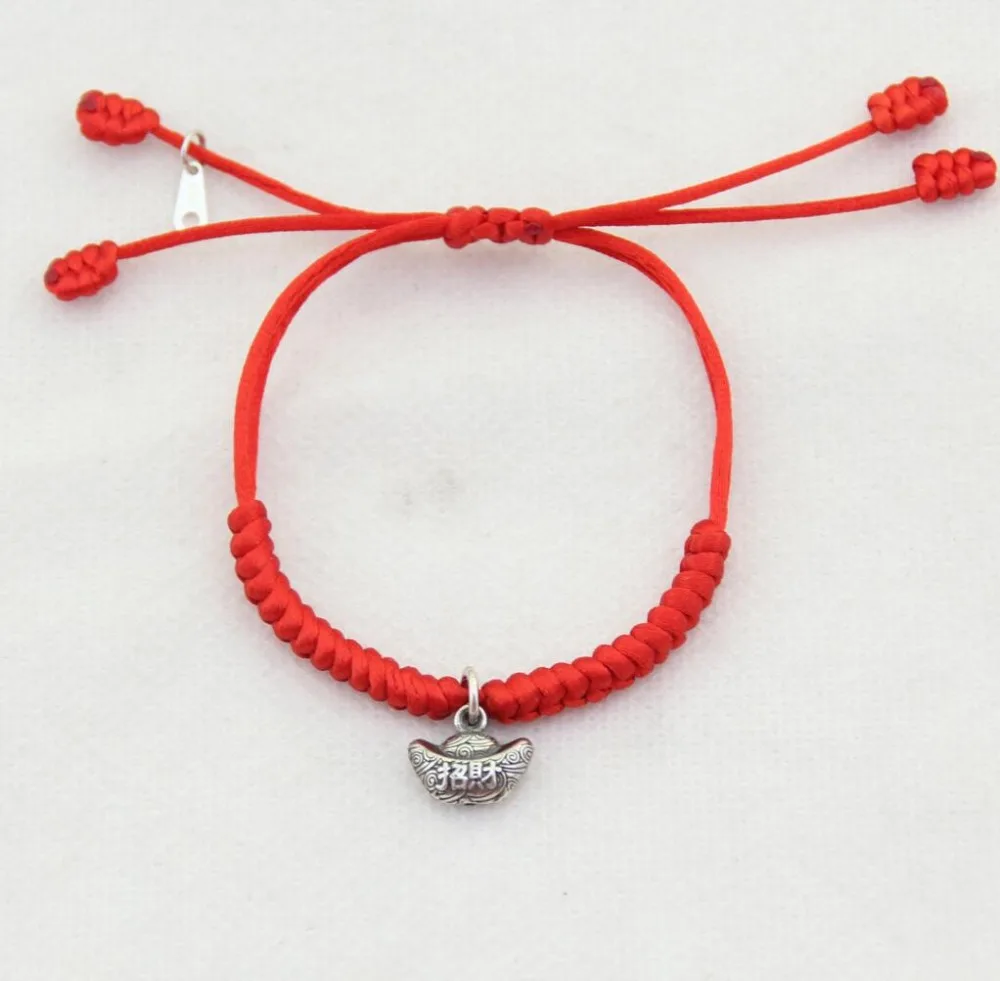 Браслет из стерлингового серебра 925 пробы с слитком мужской и женский ручной