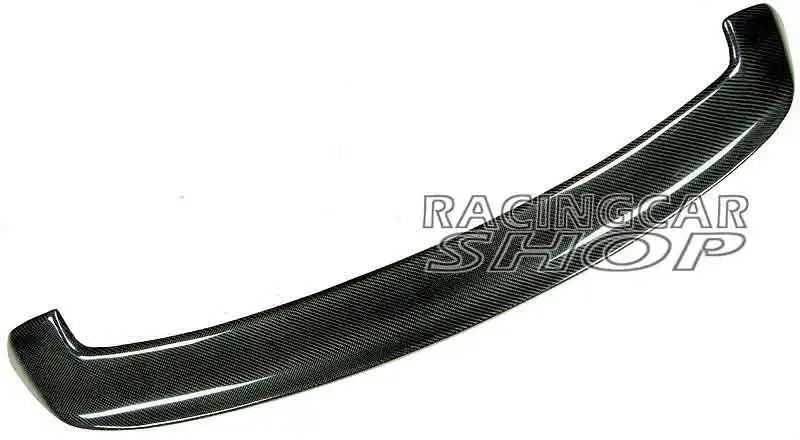 Настоящее углеродное волокно 3D стиль задний спойлер на крыло крышу губ для BMW 1