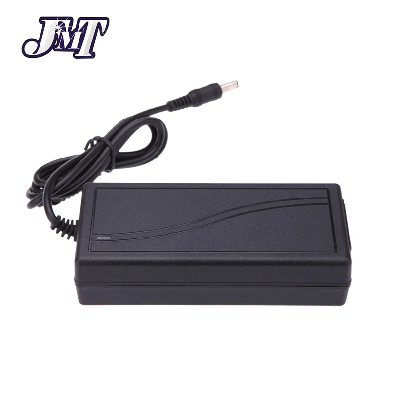 JMT зарядное устройство 12V5A AC 100-240 В адаптер конвертер 12В 5А кабель для