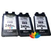 compatible pg 245 cl 246 ink cartridges for canon mx492 ip2820 mg2420 mg2520 mg2920 mg2922 mg2924 gp 502 printer
