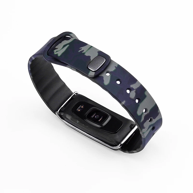 Силиконовый ремешок для huawei band A2 Спортивный Браслет замена Смарт часы браслет свежий вид красочный камуфляж спортивный ремешок