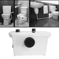 build a bathroom anywhere macerator toilet pump