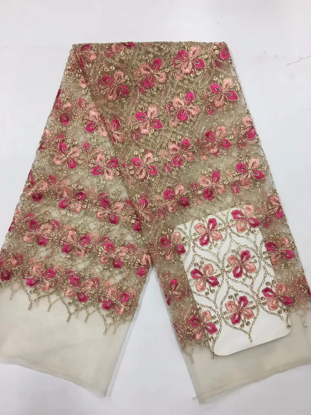 2018 высокое качество Кость Веревка французский швейцарский шнур сеть Кружева