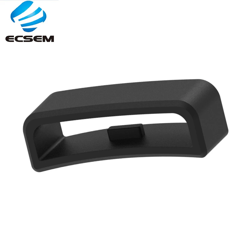 Кольцевой держатель ECSEM для Fitbit ремешка от перенапряжения Garmin vivoactive HR silicone