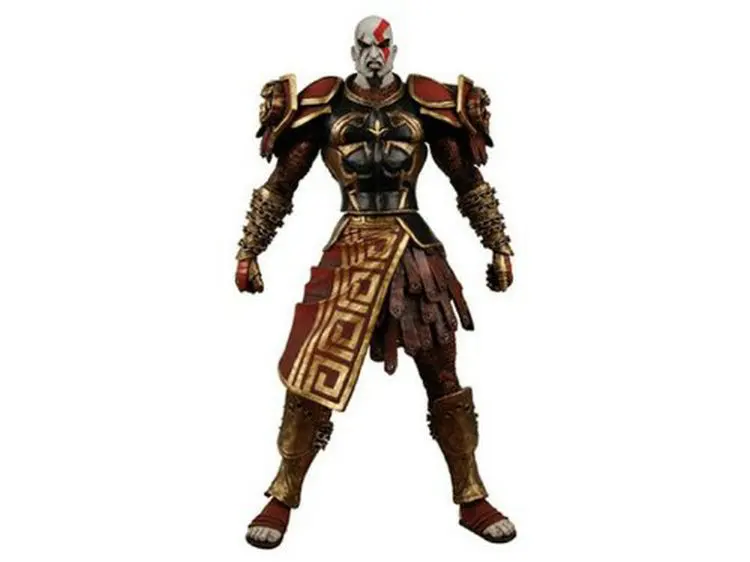 NECA GOW фигурки Куклы Бог войны 3 Kratos фигурку игрушки куклы Спарта 18 см 7 дюймов