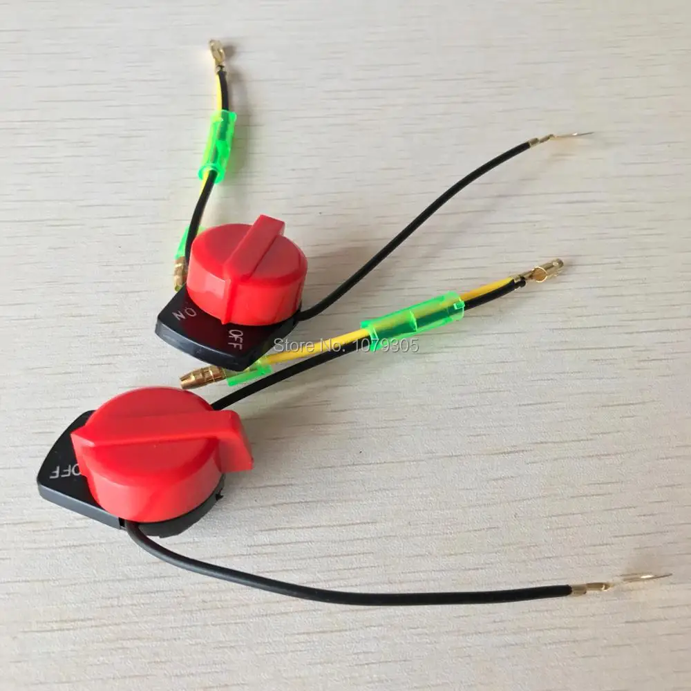 

2PCS ON OFF Engine Stop Switch three Wires Fit HONDA GX160 GX390 and so on
