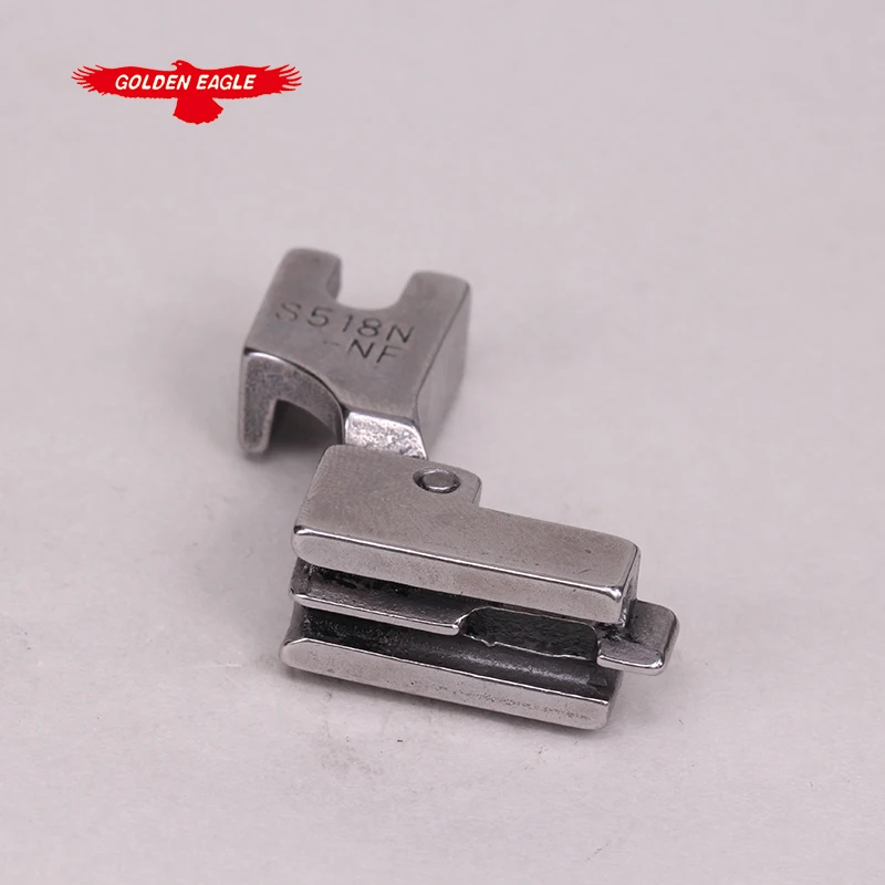 Sewing Machine Parts Invisible Zipper Presser Foot For S518N-NF Whole Steel Quality | Дом и сад