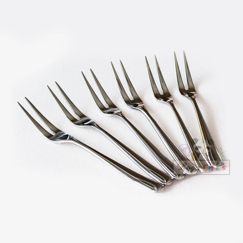 Новинка вилка для торта буфет еды вечерние десертов салатов коктейлей шпажки