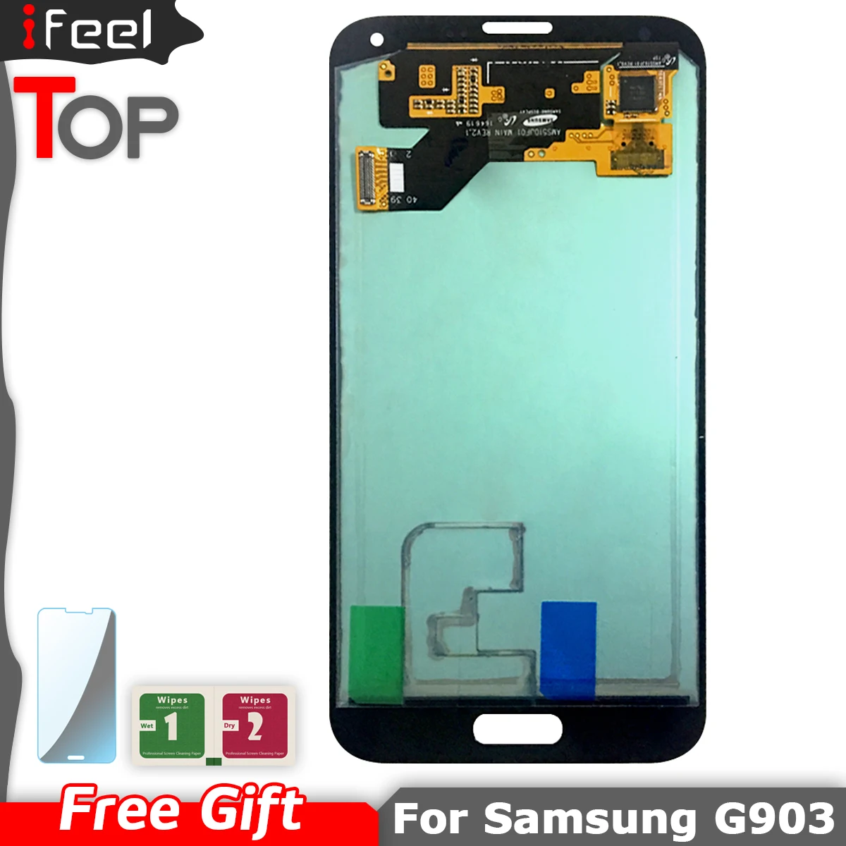 100% протестированный ЖК дисплей для Samsung Galaxy S5 NEO SM G903M G903 G903F с сенсорным экраном и
