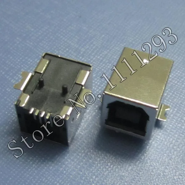 10 шт./лот OEM USB разъем типа B гнездовой для Samsung принтера и т. Д. Prot|socket 939 cpu fan|jack chassis