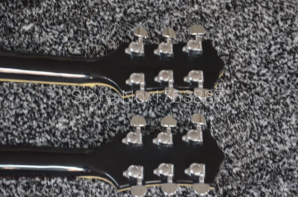 Шелли новый магазин фабрика настраиваемая Гильдия двойная шея акустическая 6