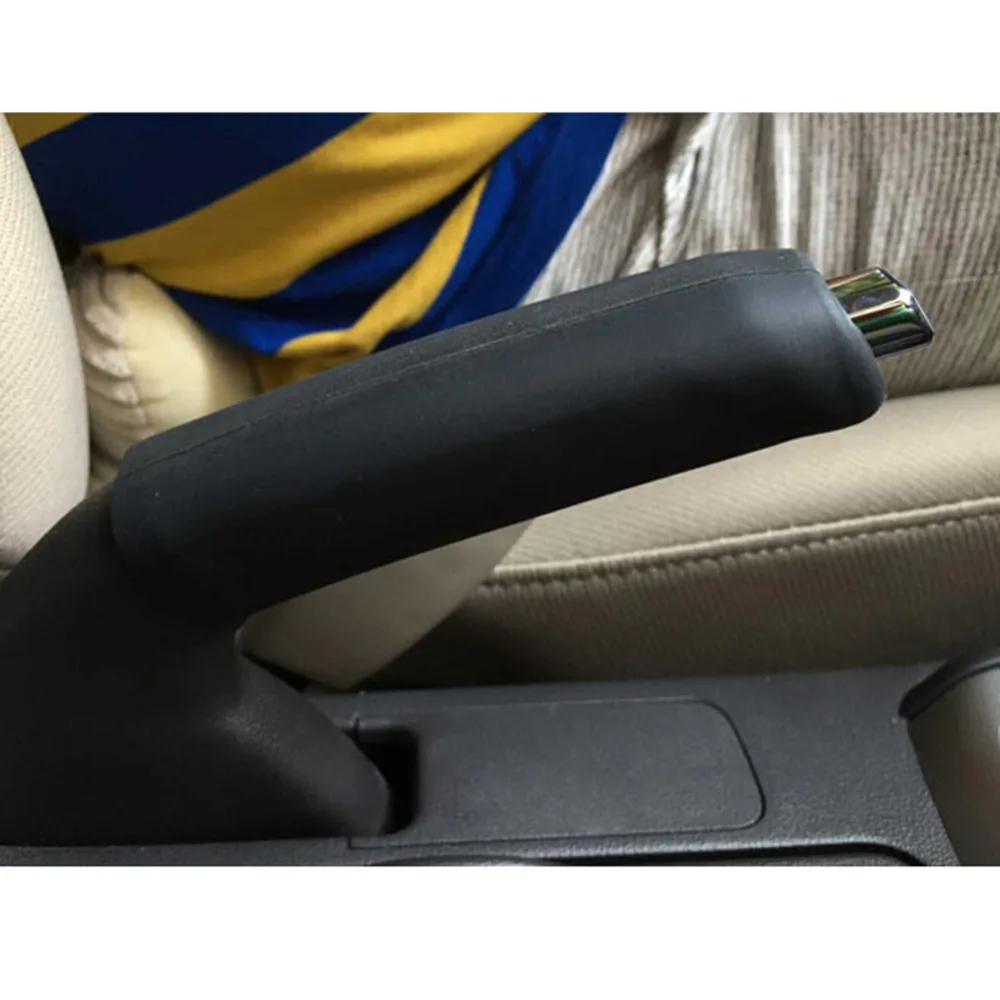 Силиконовый чехол для ручного тормоза автомобиля гелевый Чехол