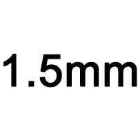 1.5mm Цена по прейскуранту завода 5000 шт./лот 5A CZ камень 0,8~ 5,0 мм круглый белый кубический цирконий синтетический Циркон драгоценные камни для ювелирных изделий - Цвет: 1.5mm