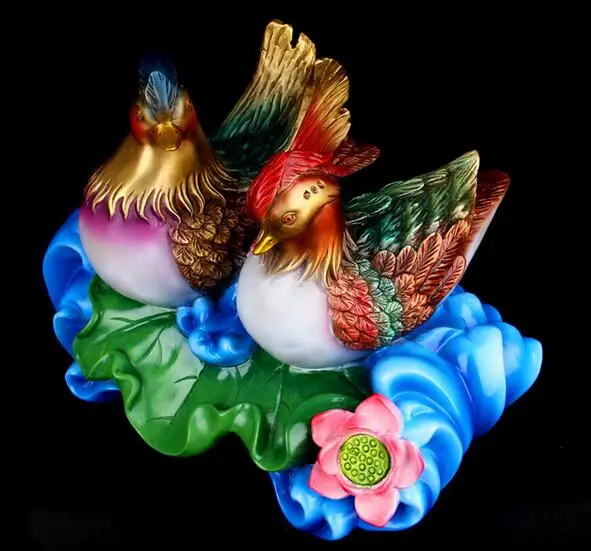 Медная Ручная Покраска для свидания 21 см украшение дома гостиной новые свадебные