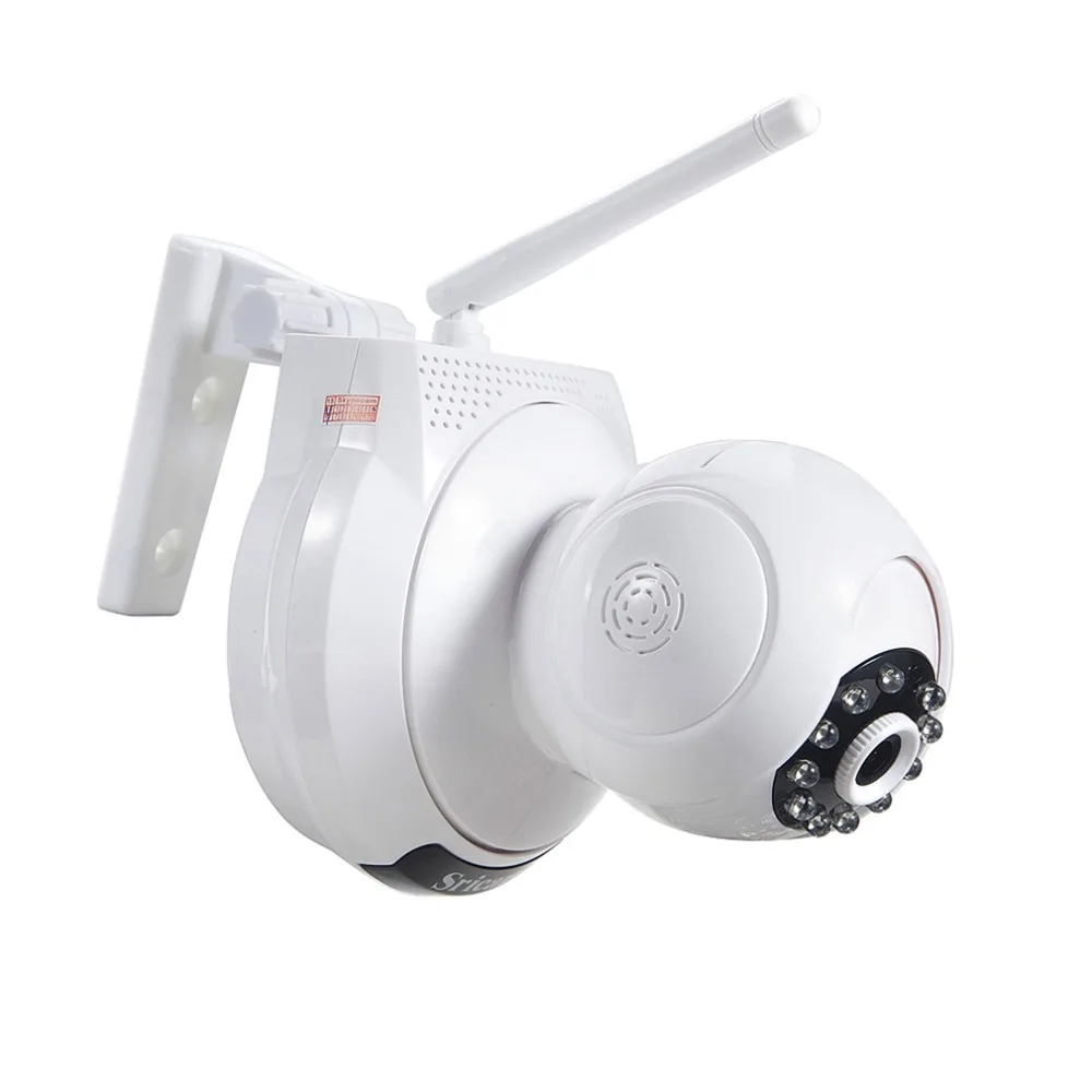 Sricam SP019 FHD1080P Беспроводная IP камера H.264 Поддержка высокого разрешения P2P CCTV WiFi Домашняя безопасность IP PTZ радионяня няня