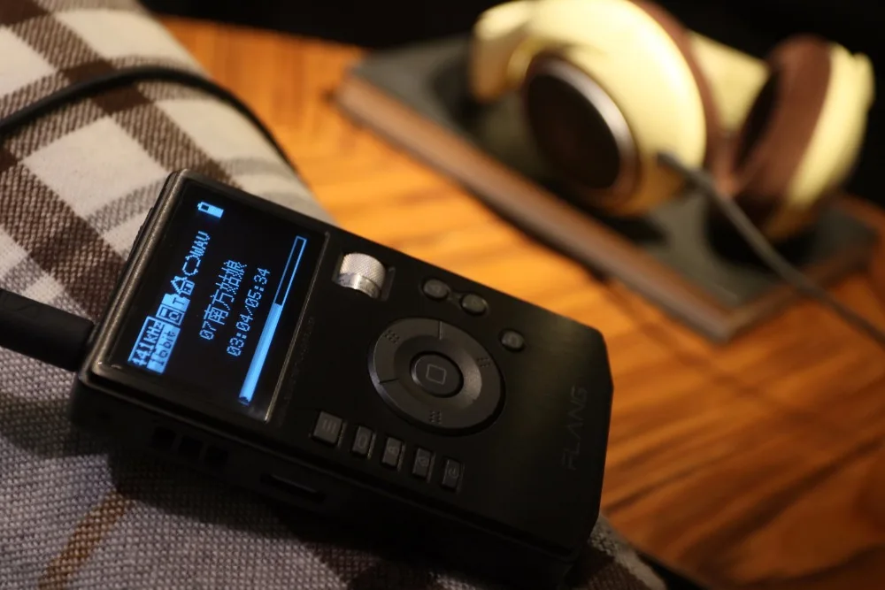 Flang V5 HIFI плеер Профессиональный без потерь музыка MP3 музыка портативный стерео MP3 с 4452VN цап поддержка FLAC DSD