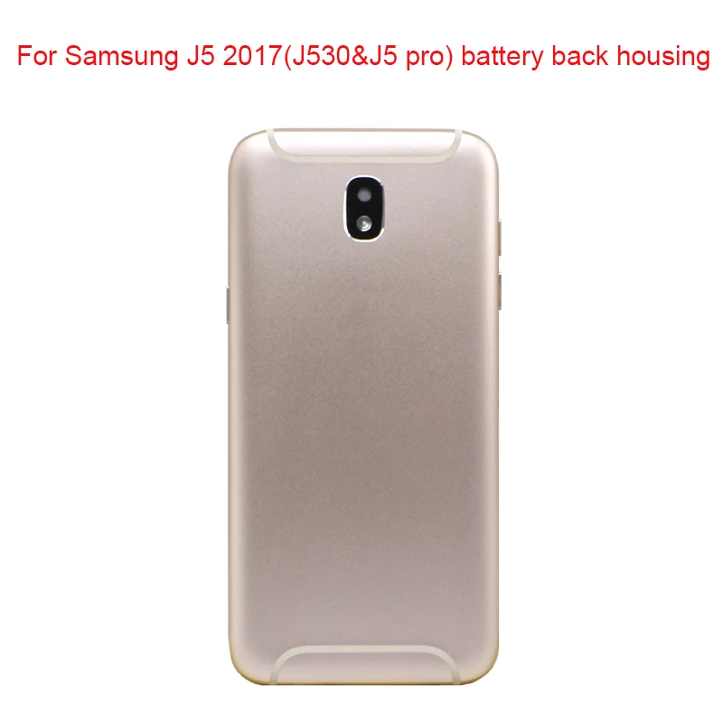 JPFix для Samung Galaxy j530 j5 pro 2017 задняя крышка аккумулятора корпус с кнопками питания и