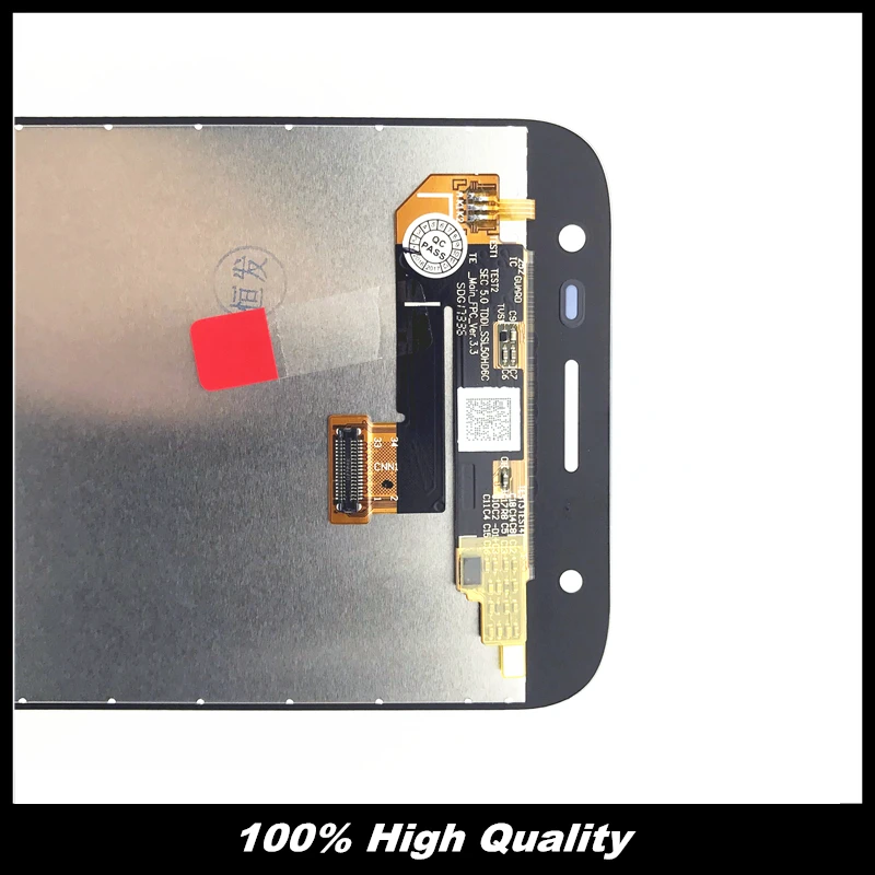 Регулировка яркости LCDs Замена для Samsung Galaxy J3 2017 J330 J330F телефон ЖК дисплей