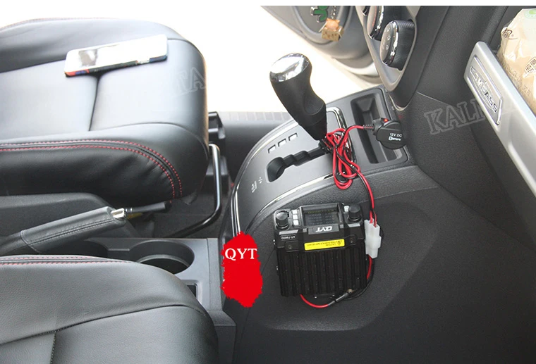 Qyt kt-7900D tetra Автомобильная радиостанция walkie talkie колонки comunicador Интерком УФ Охота 10 км колонка
