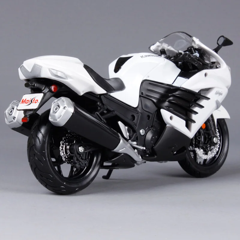 Модель мотоцикла Maisto 1:12 Kawasaki Ninja ZX 14R бесплатная доставка 12028 |