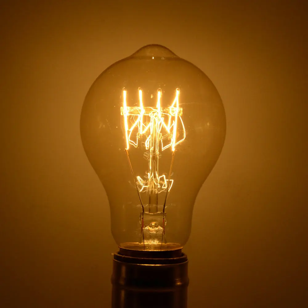 3 шт./лот ручной работы Edison лампы накаливания углерода ясно Стекло Эдисоном Ретро