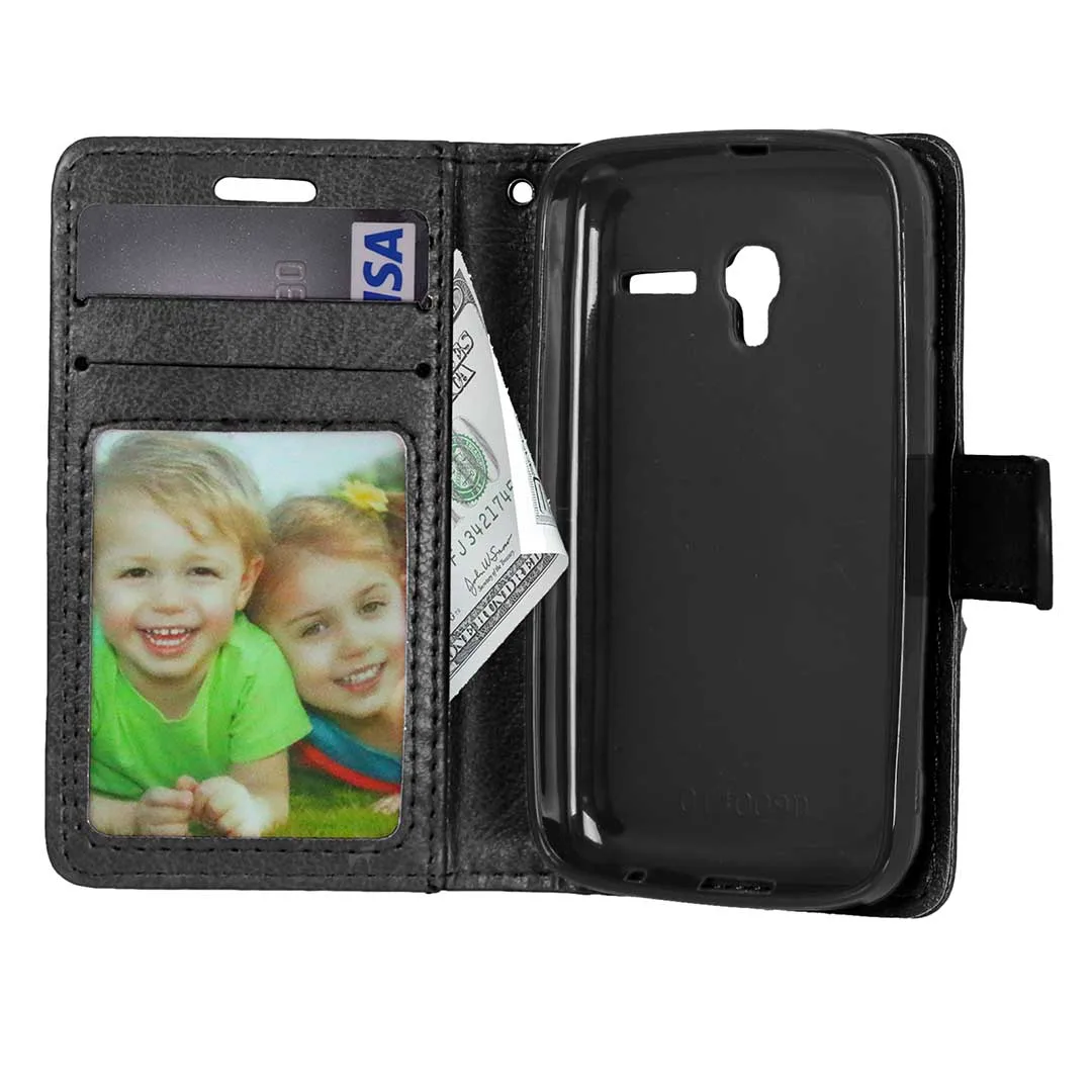 Кожаный флип чехол для телефона Alcatel One Touch Pixi 3 (3 5 &quot) OT 4009 4009A 4009X 4009E 4009D Dual Pixi3 с