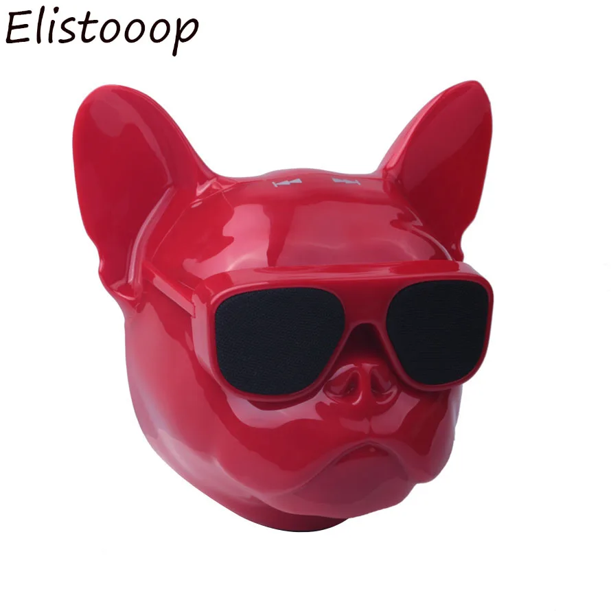 Elistooop Aerobull Nano беспроводной динамик бульдог Bluetooth стерео Открытый бас динамик сенсорное управление TF карта