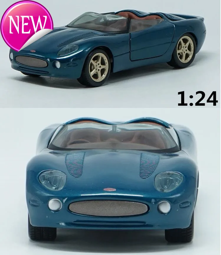 Бесплатная доставка 1:24 модель автомобиля из сплава высокая XK180 2 открытые модели