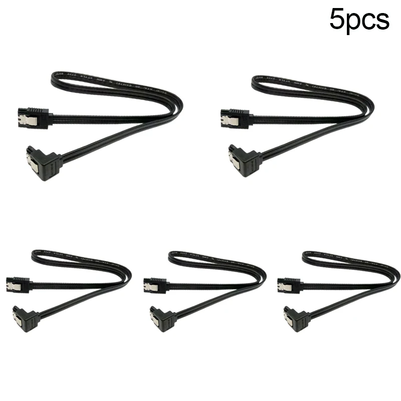SATA 3.0 Cable III 6GB/s Right Angle 90 Degree for HDD Hard Drive 50cm WIF66 |