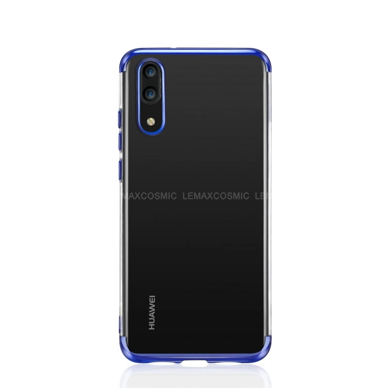 Soft Plated TPU Case Cover For Huawei Mate X Note 10 9 P20 Pro P9 P Smart Nova 3 3i 3e 2i 2s 2 Lite Plus Y9 Y7 Y6 Y5 Prime 2018 |
