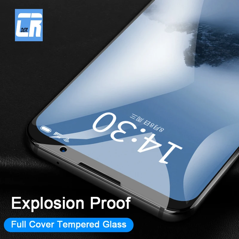 Закаленное стекло для Meizu 15 Lite Plus M15 защита экрана полное покрытие 9H Защитное Note 8 X8